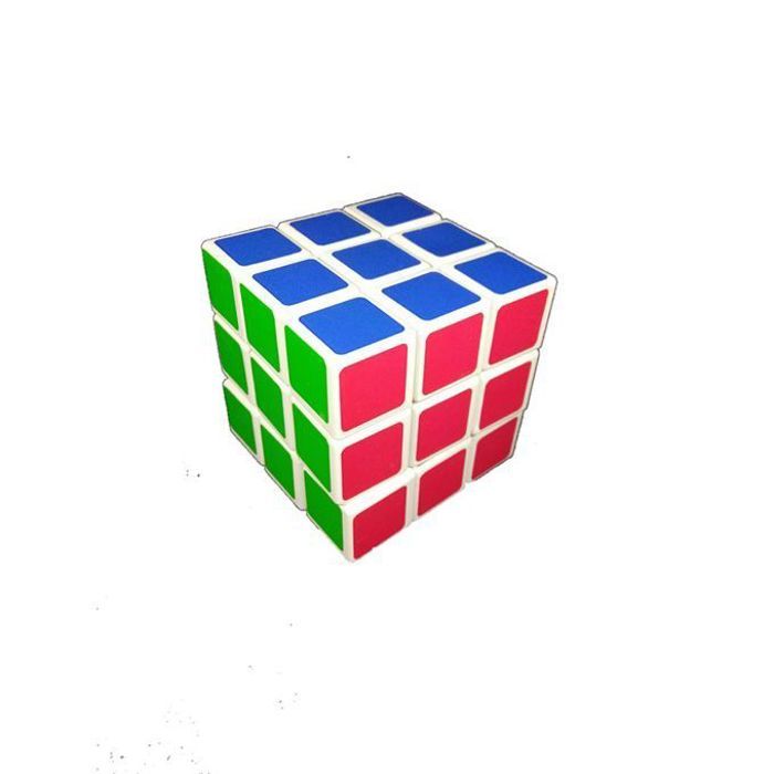 Magic Cube - Petit Cube 3x3x3 - Jeu d'Intelligence
