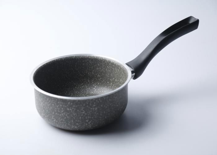 Casserole - Hashever - 16 cm - Granit - Compatible tous feux