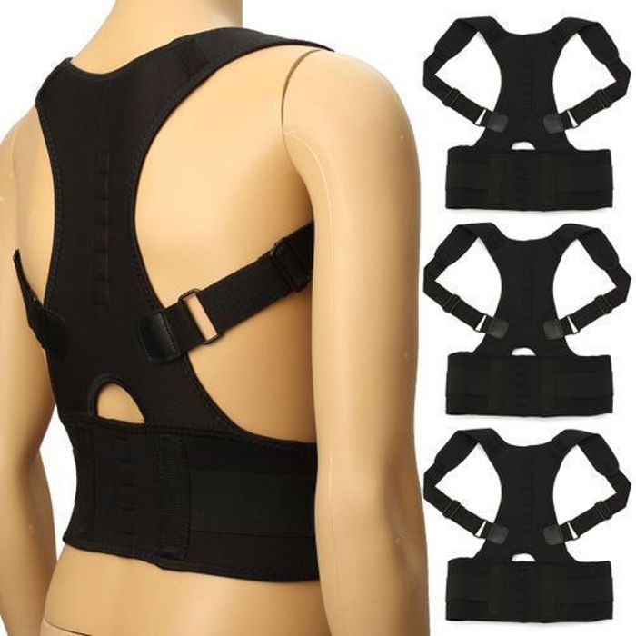 Real Doctors Support Correcteur Posture de dos - Ceinture Médicale de Dos