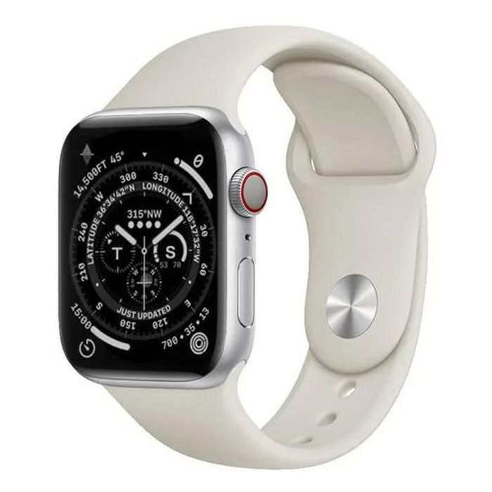 Bracelet de montre - Apple - Silicone - 44mm 45mm 49mm - Sport - Mixte