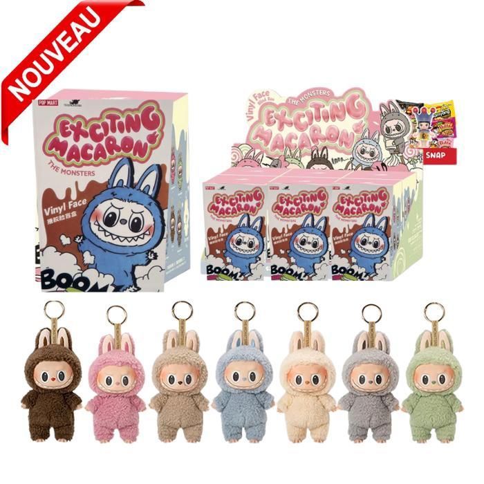 Peluche - GENERIC - The Monsters - Boîte Surprise - Multicolore - 12 cm - Pour enfants à partir de 8 ans