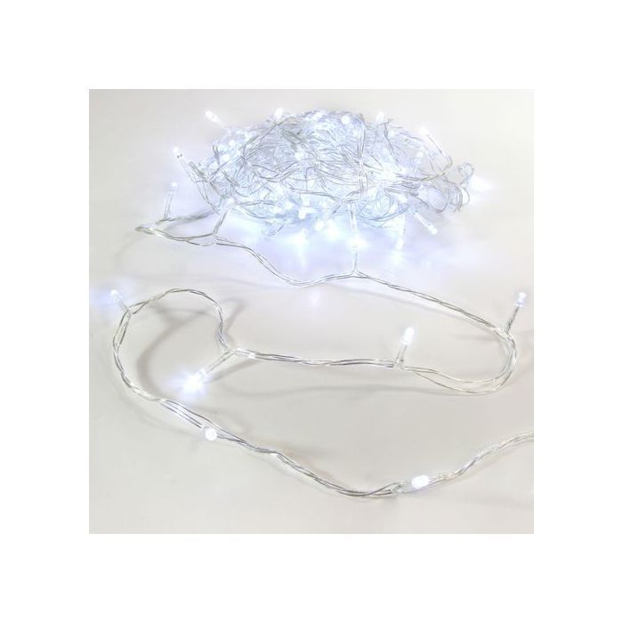 Guirlande Lumineuse Blanch 100 LEDS Blanc 10 M