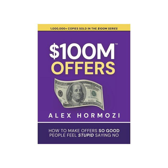 Livre - GENERIC - $100M Offers - Business - Auto-assistance - Non-fiction