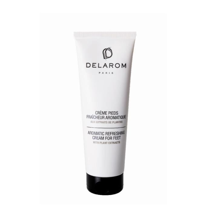 DELAROM Crème pieds fraîcheur aromatique - 125 ml