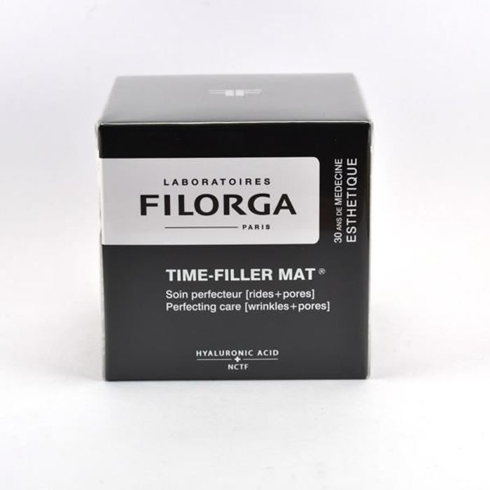 Soin perfecteur - FILORGA - Time-Filler Mat - 50ml - Sans parfum - Pour tous types de peau