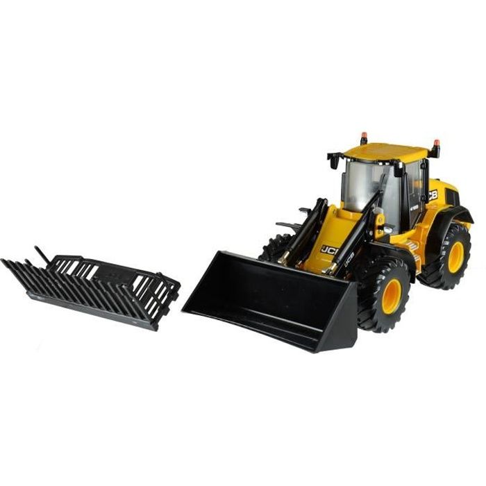 Chargeur sur roues télescopique JCB 419S - TOMY - Modèle JCB 1/32 - Garçon - A partir de 3 ans