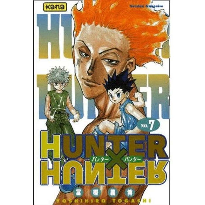 Hunter X Hunter. Tome 7