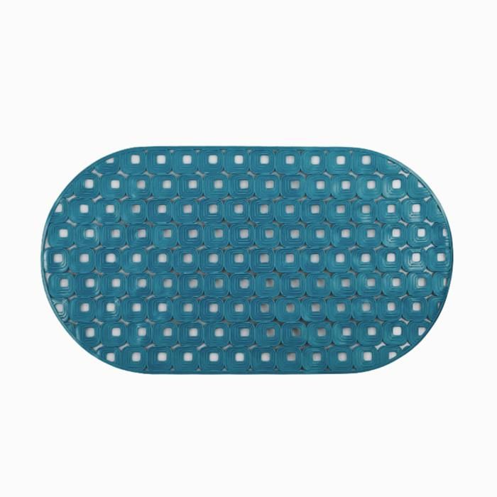 Tapis de bain - Aqua - 70x39 cm - Antidérapant - Doux - Sécurisé
