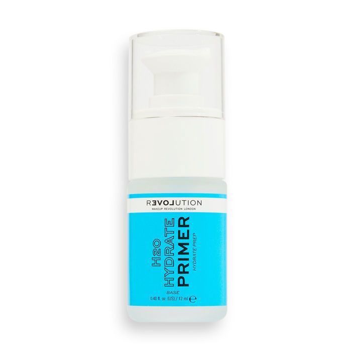 Base - Revolution - Relove H2O Hydrate Primer - Hydratante - Acide hyaluronique - 12 ml