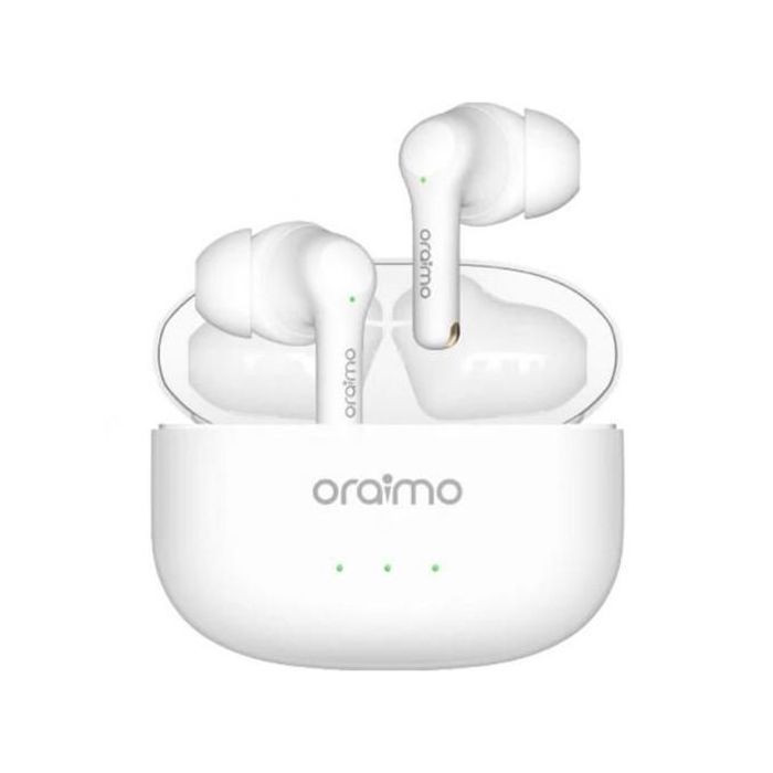 Écouteurs Sans Fil Avec Micro - Blanc -Oraimo