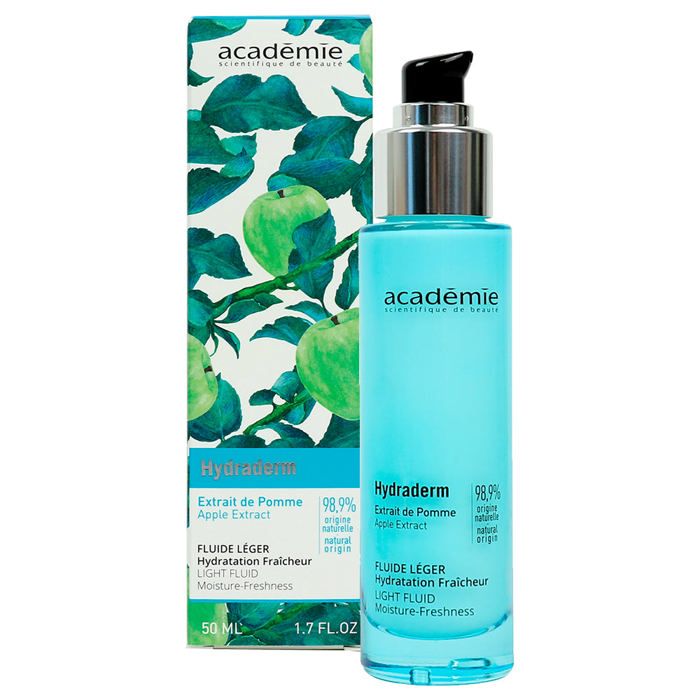 Hydratant - ACADÉMIE - HYDRADERM FLUIDE LÉGER - 50 ml - Tous types de peau - Texture fluide