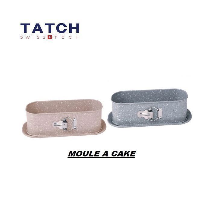 Moule à cake - TATCH - YL-B16-2 - Granit anti-adhésif - Rectangulaire - 1 pièce