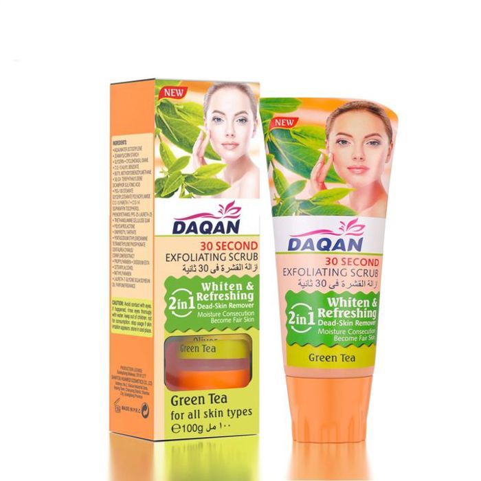Daqan 30second Exfoliating Scrub Green Tea ( Thé)