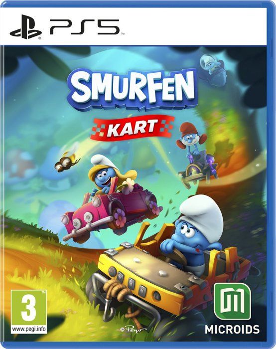 Smurfs Kart /PS5