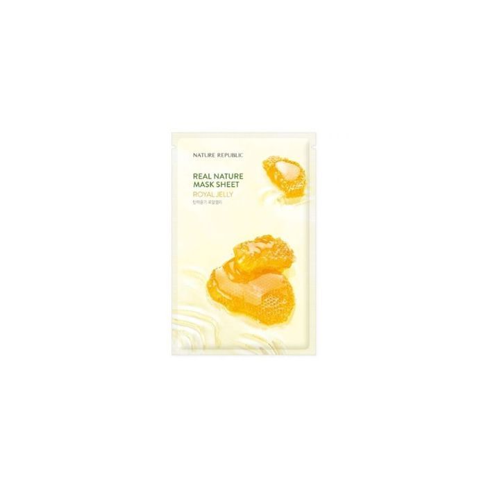 NATURE REPUBLIC - REAL NATURE MASK ROYAL JELLY