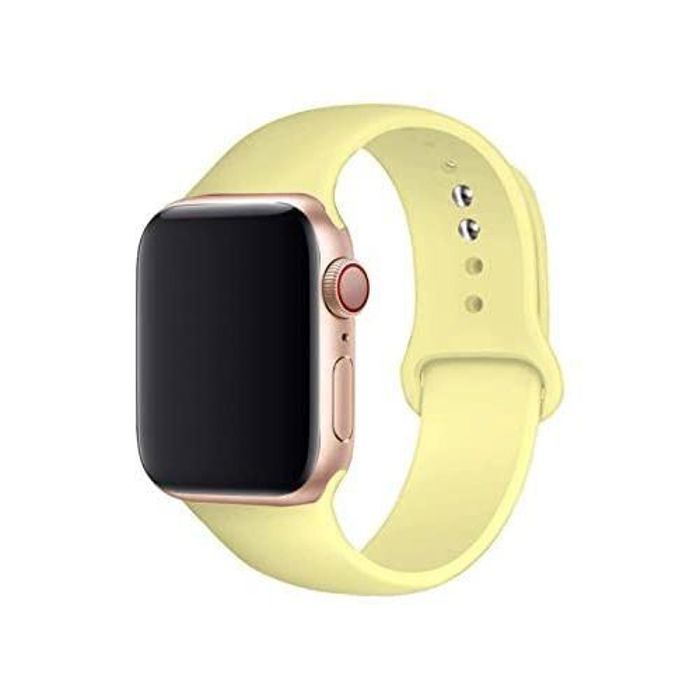 Bracelet de montre - JEUNE - Apple Watch - Silicone - 42mm/44mm/45mm/49mm - Mixte