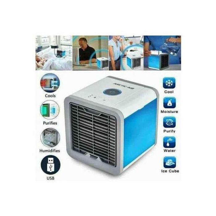 Climatiseur Mobile - Air Cooler - Compact - Humidification - Purification - Silencieux