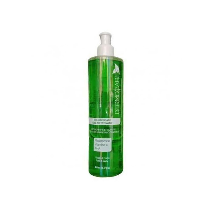 DermaDoc  Dermo Gel Nettoyant Eclairçissant 400 ML