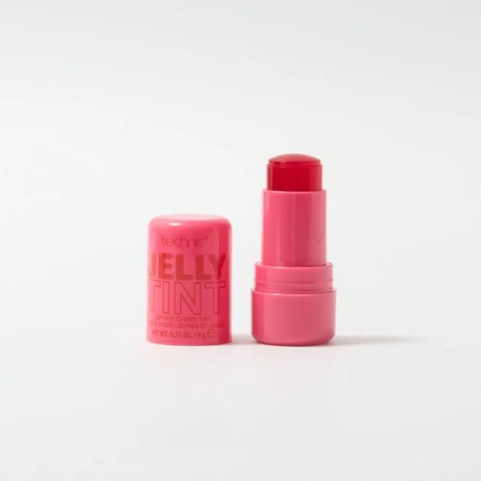Blush Jelly Tint - TECHNIC - Red Hot - Vegan - Texture gelée - Fini aquarelle modulable