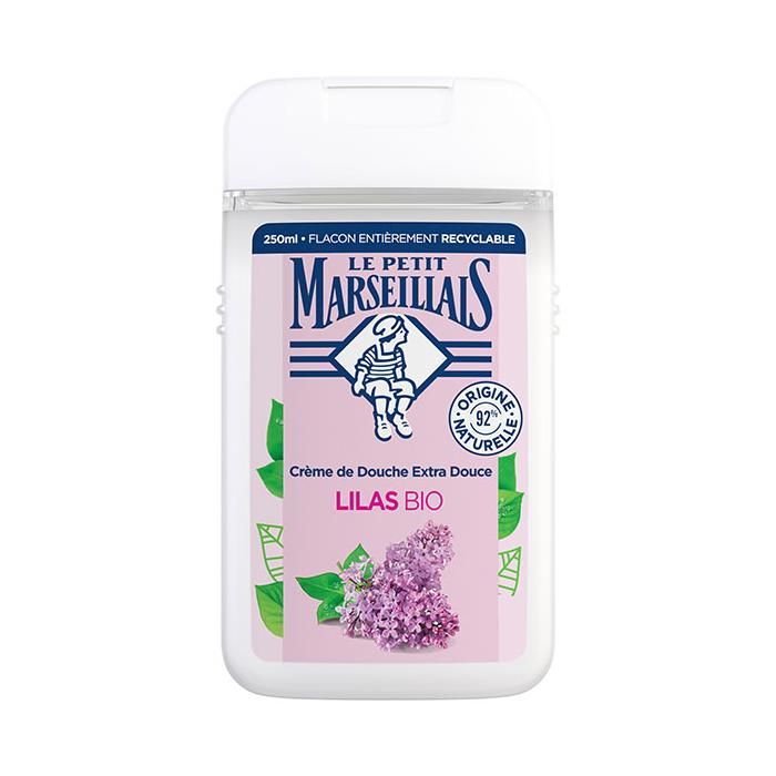 Le Petit Marseillais Crème de Douche Extra Doux Lilas 250ml