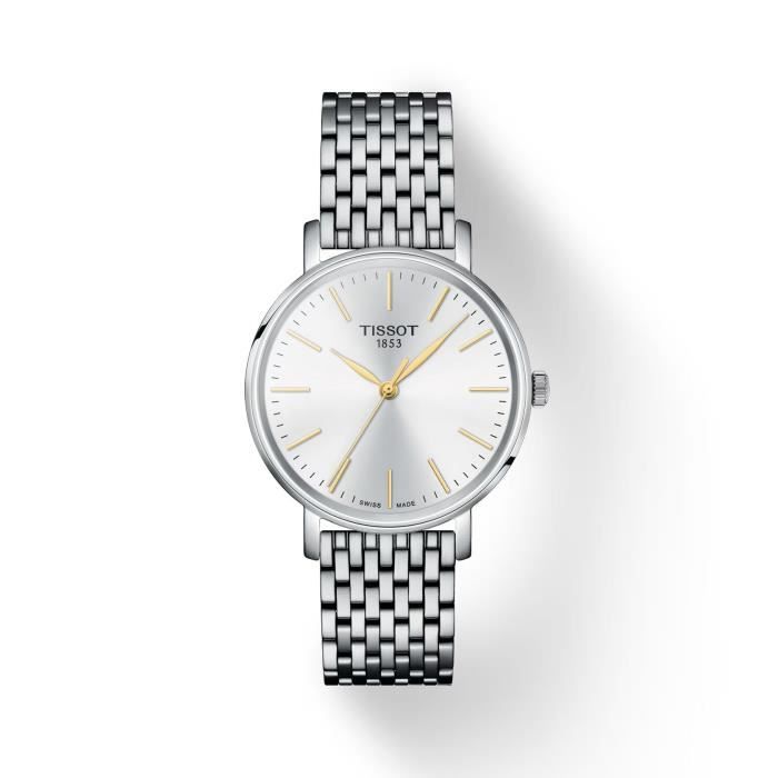 Montre - TISSOT - Everytime - 34mm - Quartz - Acier inoxydable - Classique