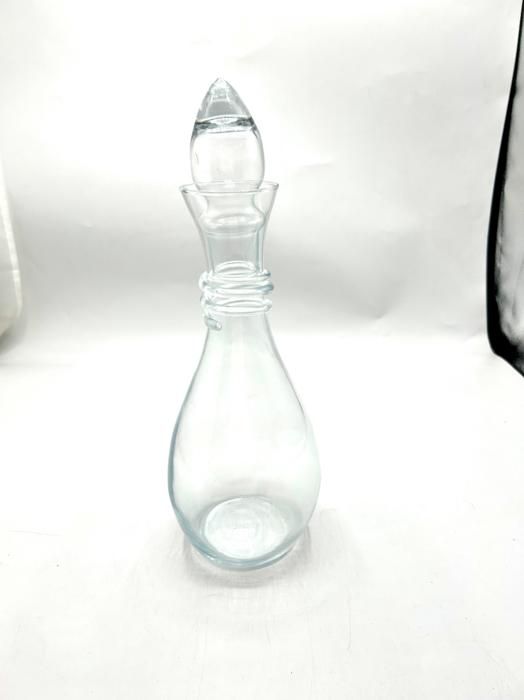 CARAFE EN VERRE ELEGANTE DECANTER 1L AVEC COUVERCLE ELITE