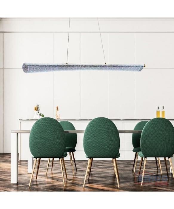 SUSPENSION LED NUXE ACRYLIQUE 1200 MM 48W 3000K