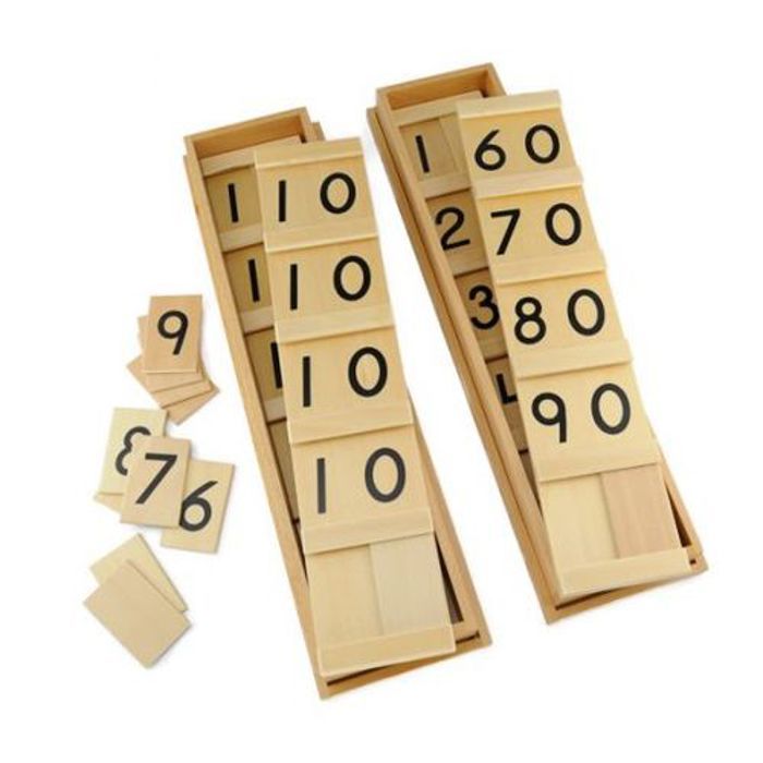 Jeu d'assemblage - Montessori - Tables de Seguin 1 et 2 - Bois - À monter soi-même - Mixte