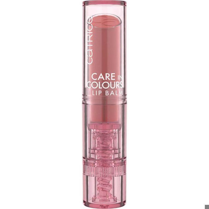 Baume à Lèvres - CATRICE - Care in Colours - 020: Feelin' Pretty - Hydratation - Fini lumineux
