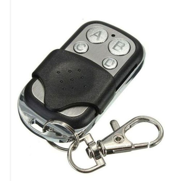 Télécommande Garage - Auto-Noir - Technologie de copie clé - Haute sensibilité - Durable 1M