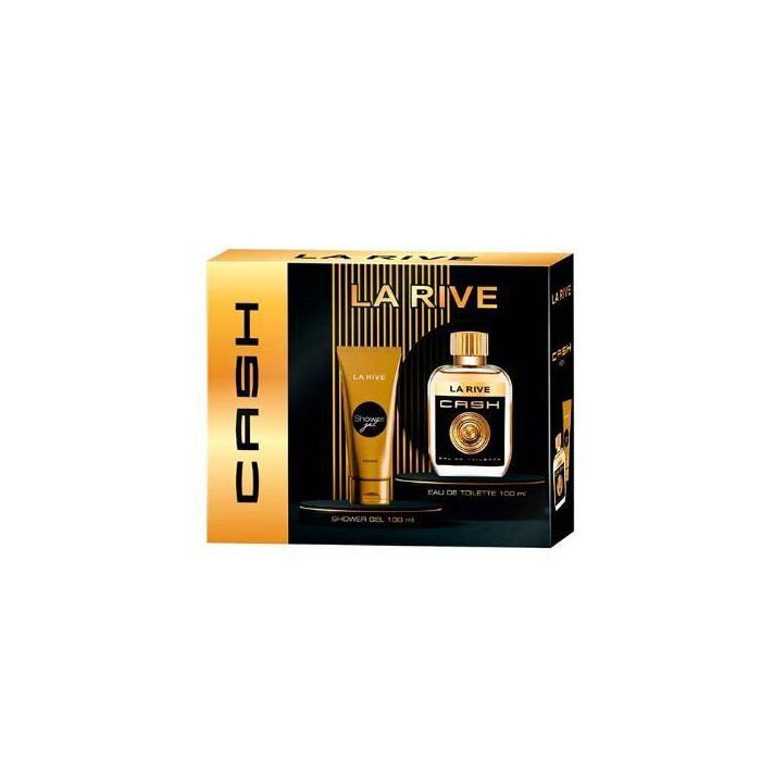 La Rive Coffret Cash Man-Homme (Parfum 100ml+Gel douche 100ml)