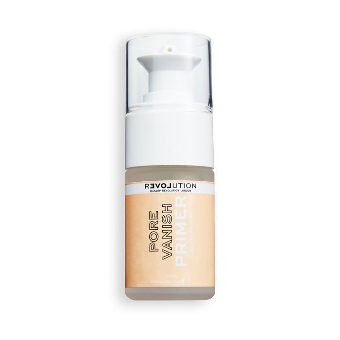Base de Maquillage - Revolution - Relove Pore Vanish Primer - Transparent - 12 ml - Tous types de peau