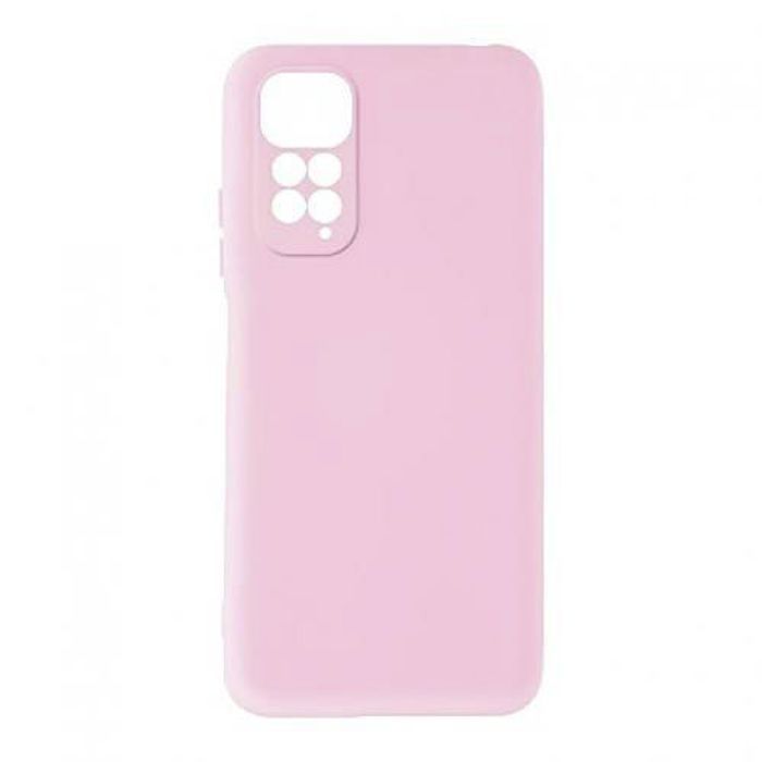 Pochette - GÉNÉRIQUE - Xiaomi Redmi Note 11S - Silicone - Rose - Protection complète