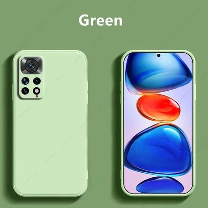 Xiaomi Poco M4 Pro 4G, Confort Touch,Case Vert