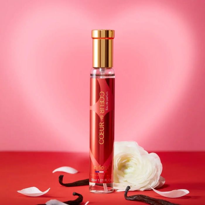 Eau de Parfum - ADOPT - Cœur à cœur - 30ml - Floral - Vegan - Séducteur
