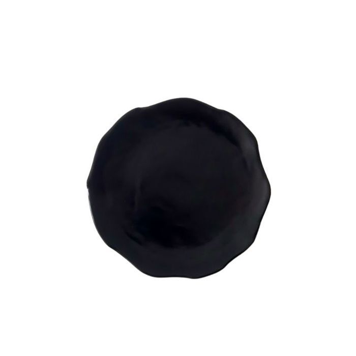2 Assiettes Noires Réf 200-23