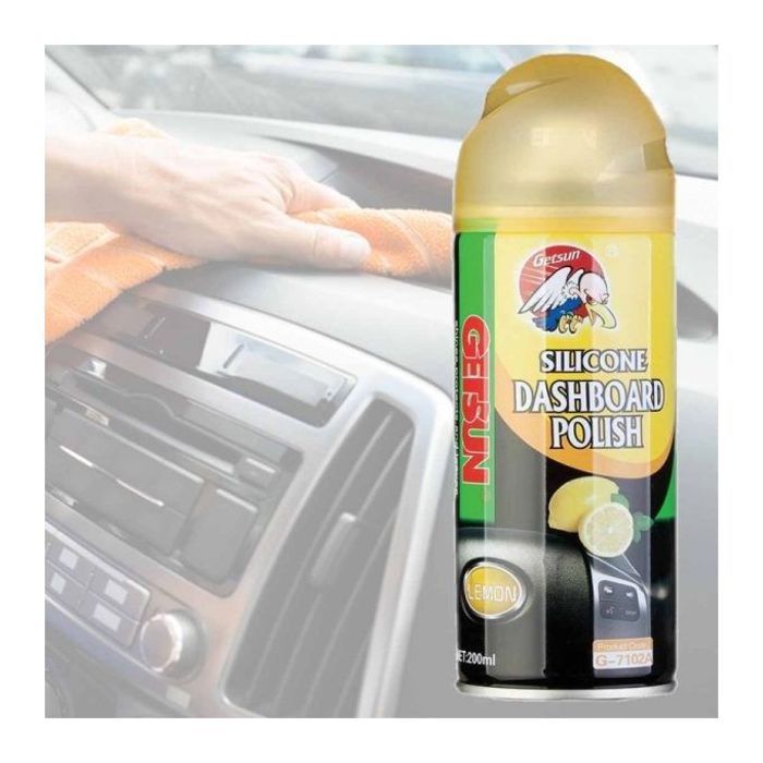Getsun nettoyeur désodorisant citron tableau de bord