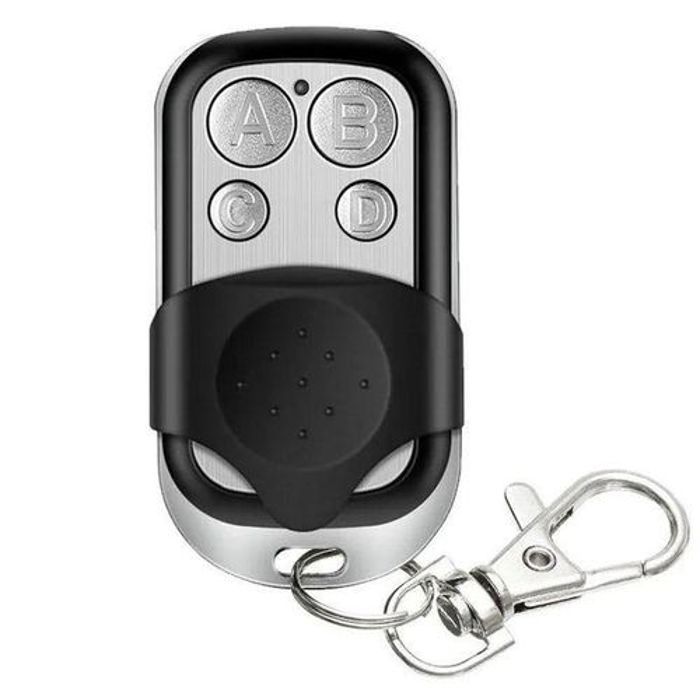Télécommande Universelle - N/A - 433 MHz - Sans fil - Contrôle de Garage - Pile incluse