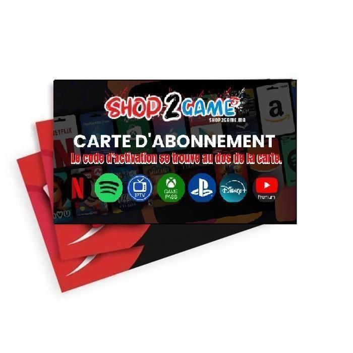 Netflix  Abonnement - Netflix Maroc - 12 Mois - Smart tv
