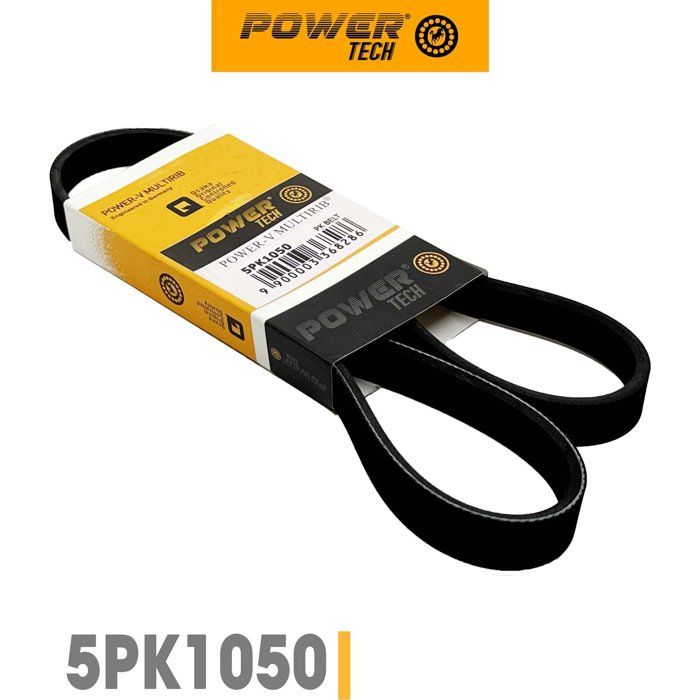 POWERTECH 5PK1050 COURROIE TRAPEZOIDALE A NERVURES
