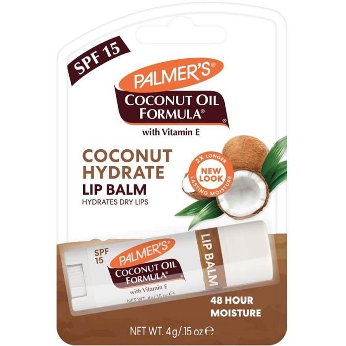 Palmer's Formule à l'Huile de Coco Baume à Lèvres 4g