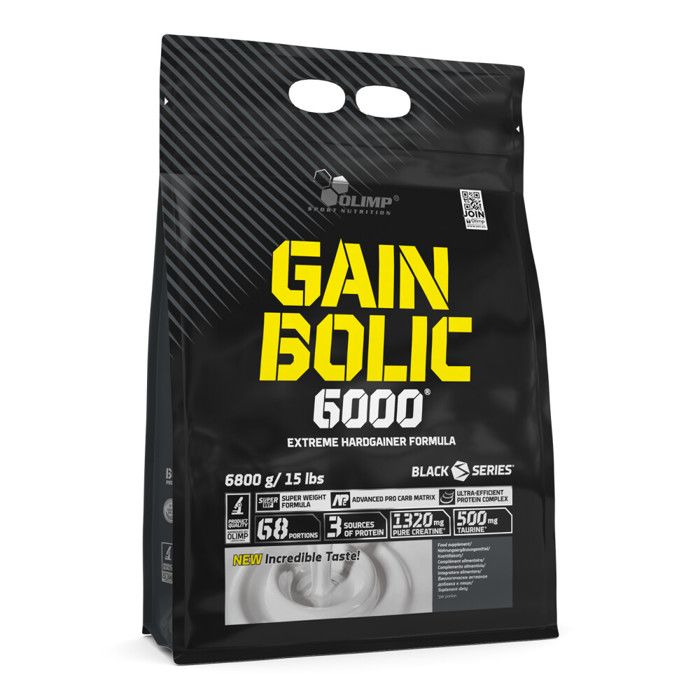 GAIN BOLIC 6000 6,8 kg Olimp Nutrition (Vanille - 6.8 kg)