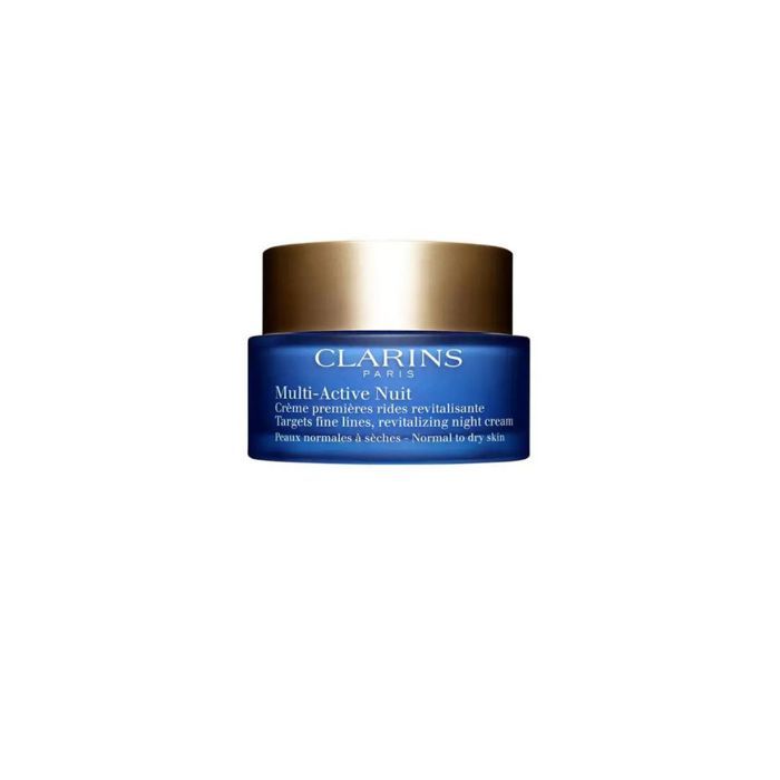 CLARINS MULTI-ACTIVE NUIT crème -RIDES REVITALISANTE 50ML