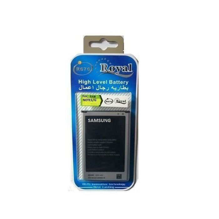 Batterie Homme affaire 3200 mAh Duree vie Compatible Pour Samsung Galaxy Note3