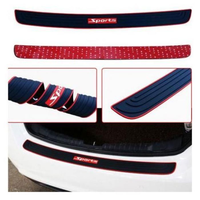 Tapis de protection pare-choc de coffre arrière, Protection accessoires voiture