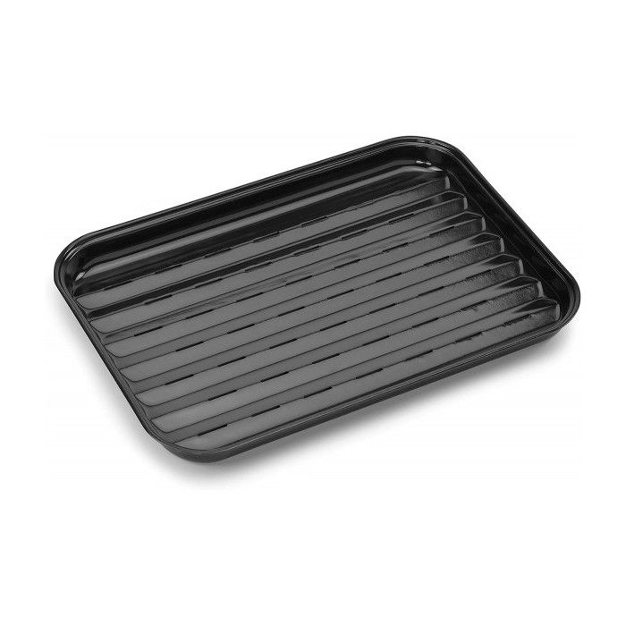 BARBECOOK - GRILLE ANTI FLAMMES EMAILLÉE 34.5 X 24 CM