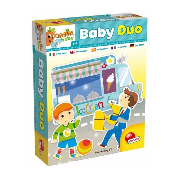 Carotina : Duo Le Marché