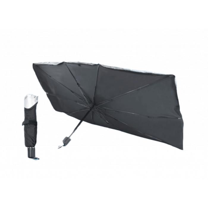 Pare-Soleil voiture pour Pare-Brise CAR PARASOL - VENTEO - Contre les rayons UV - Pare-Brise avant Universel 140 x 80 cm - Parapluie