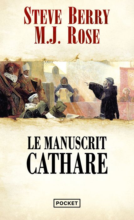 Livre - Le Manuscrit cathare - Berry Steve/Rose M.J. - Aventure - Cassiopée Vitt - Mystère
