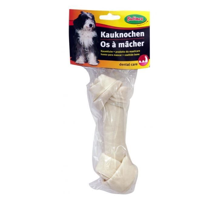 Os noué blanc 16 cm